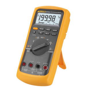 福禄克（FLUKE）掌上型数字万用表真有效值 多用表 仪器仪表 F87-V/CN