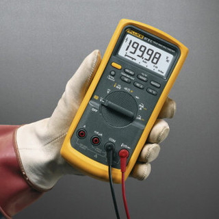 福禄克（FLUKE）掌上型数字万用表真有效值 多用表 仪器仪表 F87-V/CN