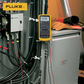 福禄克（FLUKE）掌上型数字万用表真有效值 多用表 仪器仪表 F87-V/CN