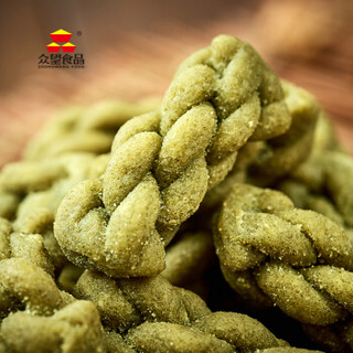 ZHONGWANG FOOD 众望食品 众望 麻花 一口脆 小麻花海苔味 520g/袋