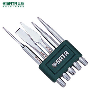 世达（SATA） 5件套样冲 09161 现货