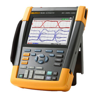 福禄克（FLUKE）190-202/AU 示波表手持式示波器