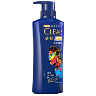 CLEAR 清扬 运动专研系列深海劲透型男士洗发水 500g