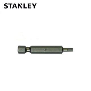 史丹利（STANLEY）6.3MM系列6角旋具头H4x50mm(x10) 63-094T-23