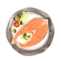 TONGWEI Flsh 通威鱼 轮切三文鱼排(大西洋鲑)250g