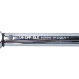 钢盾  SHEFFIELD S016303  9x12mm系列专业级可调式换头扭力扳手4.5-30N.m 专业级可调换头扭力扳手