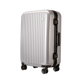 ITO 拉杆箱29英寸旅行箱 时尚登机箱行李箱静音万向轮男女密码箱 CLASSIC 升级款 银色光面