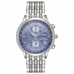 CITIZEN 西铁城 FC5000-51L 女士光动能腕表