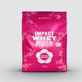 MYPROTEIN 季节限定款 IMPACT 乳清蛋白粉 樱花奶茶口味 250g