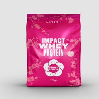 银联爆品日：MYPROTEIN 季节限定款 IMPACT 乳清蛋白粉 樱花奶茶口味 250g