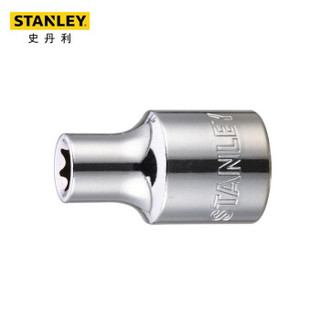 史丹利 (STANLEY) 12.5MM系列花形套筒E16 92-489-1-22