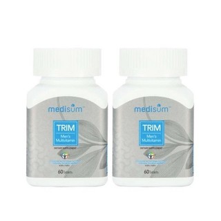 Medisum Trim 男士瘦身复合维生素 60粒 *2件