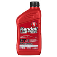 PLUS会员：Kendall 康度 10W-40 SN级 半合成机油 946ML