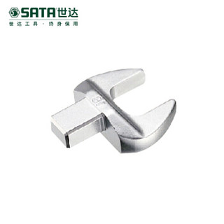 世达（SATA）96631K 扭力扳手开口头9x12x17MM