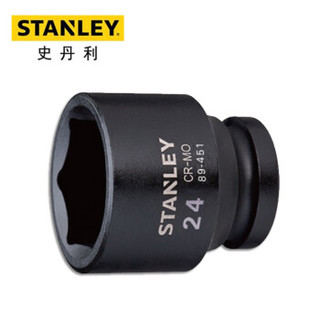 史丹利 (STANLEY) 12.5MM系列公制6角风动套筒(17mm)  STMT89444-8-23