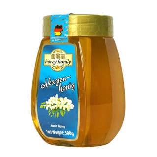 德国进口 家家蜜（honey family）洋槐蜂蜜 500g