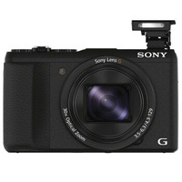 SONY 索尼 H HX系列 DSC-HX60 数码相机（黑色)