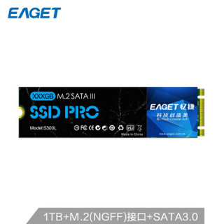 EAGET 忆捷 S300L M.2 固态硬盘 1TB