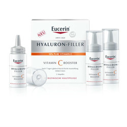 Eucerin 优色林 10%VC玻尿酸亮白抗衰精华 8ml *3支