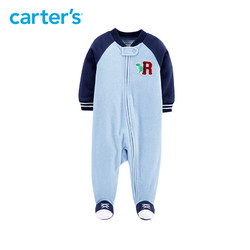 Carters 婴儿冬装宝宝连身衣