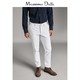 Massimo Dutti  00001001250 男装 修身款棉质休闲微弹长裤