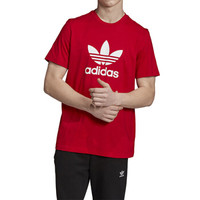 阿迪达斯  ADIDAS  三叶草  男子  运动经典系列  TREFOIL T-SHIRT  运动  T恤  EJ9678  2XL码