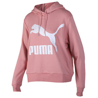 彪马PUMA  女子  帽衫  套头衫  Classics Logo Hoody  针织卫衣  59591514  多色L码