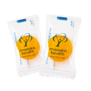 蜜纽康(Manuka Health)MGO400+麦卢卡蜂蜜糖果柠檬味65g