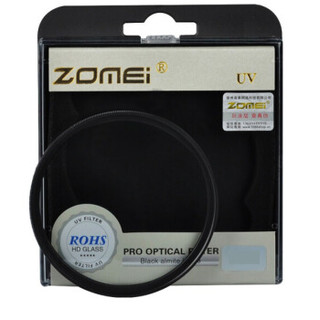 卓美 ZOMEI uv镜40.5mm 索尼富士微单保护镜 佳能尼康单方相机滤镜