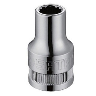 世达（SATA）13614 12.5MM系列12角套筒23MM