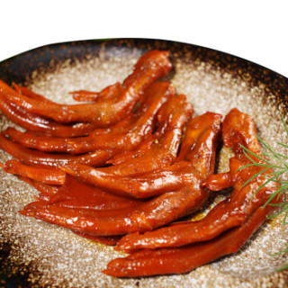 对青 对青酱鹅爪170g 卤鹅爪酱鹅爪休闲肉类熟食卤味办公室零食品小吃