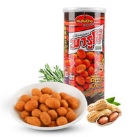 玛鲁州泰国原装进口花生豆休闲零食花生米炒货特产 香辣味200g/罐