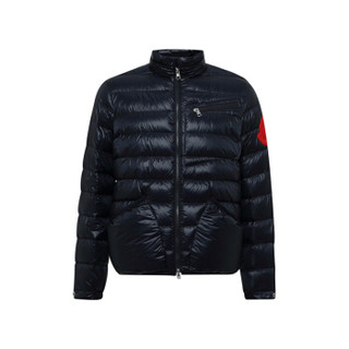 Moncler 盟可睐 男士藏蓝色立领羽绒服外套 E1 091 4090805 C0028 776 2码