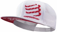 Compressport 中性 平沿遮阳帽卡车帽嘻哈帽棒球帽 CS-CAP