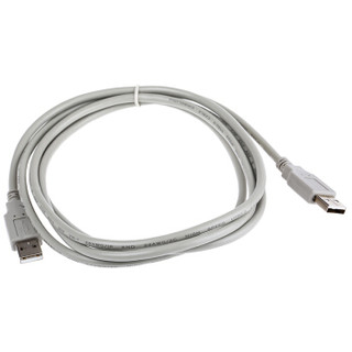 RS Pro欧时 2m 白色 USB 电缆组件, USB 2.0