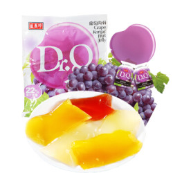 盛香珍蒟蒻果冻 葡萄味