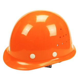 谋福8038-3盔式透气安全帽 抗冲击工地工程工业建筑防砸安全帽 (盔式