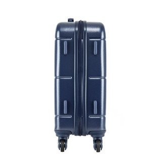 新秀丽旗下Lipault行李箱万向轮 轻盈耐磨拉20英寸杆箱男女同款旅行箱DY6海军蓝