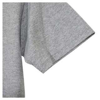 HUF 男士灰色短袖T恤 TS00508-GREY HEATHER-XL