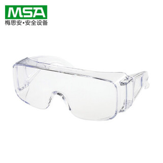 梅思安/MSA  新宾特-C防护眼镜 防刮擦防冲击眼镜 10113317  1付装