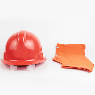东安（DA）宏兴97款消防头盔安全头盔消防员防火安全帽战斗头盔微型消防站 97式消防头盔定做 红色