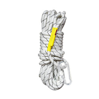 东安（DA）3C认证消防安全绳通用型逃生绳直径16mm 20米/卷火灾自救逃生绳消防登山绳救援绳 定做