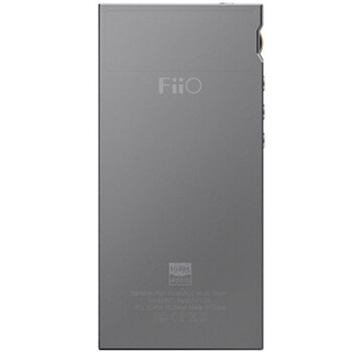 飞傲（FiiO） M7 蓝牙解码音频播放器 2GB 银色（3.5单端、4.4平衡）