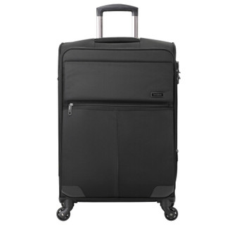 新秀丽Samsonite EMINENCE商务 万向轮拉杆箱 41B*09002 黑色25英寸