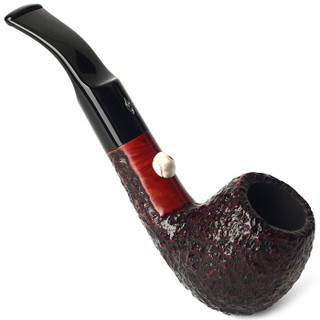 沙芬 SAVINELLI 意大利进口石楠木烟斗网球麻面烟斗P366ZNR