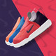 Nike 耐克  LIL' SWOOSH 婴童运动童鞋 AQ3113