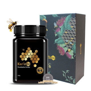 Karibee 可瑞比澳洲原装进口桉树蜂蜜TA20+天然活性蜂蜜500g