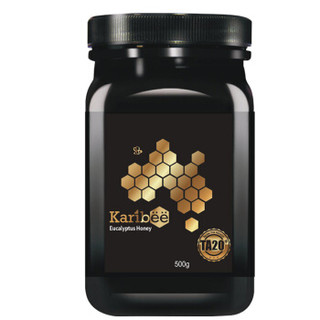 Karibee 可瑞比澳洲原装进口桉树蜂蜜TA20+天然活性蜂蜜500g