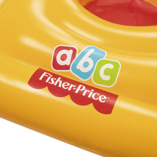 Bestway百适乐 费雪（Fisher-Price）儿童游泳圈方形座圈69x69cm宝宝戏水玩具 自驾游装备93519 厂家直发