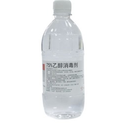 75%酒精消毒剂 500ml*12瓶